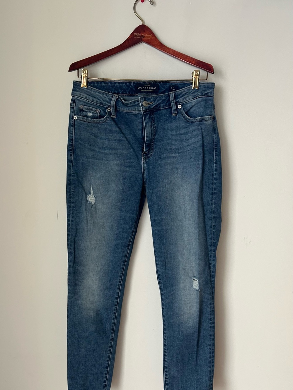 Lucky Brand Women's Skinny Stretch Jeans